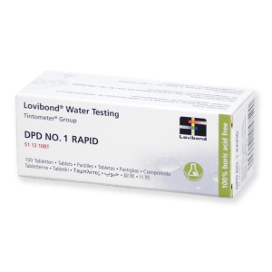 Lovibond DPD No 1 Rapid Test Tablets